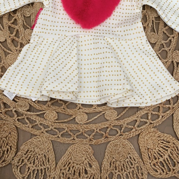 Dress with pink heart - Picture 3 of 10